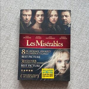 Les Miserables DVD